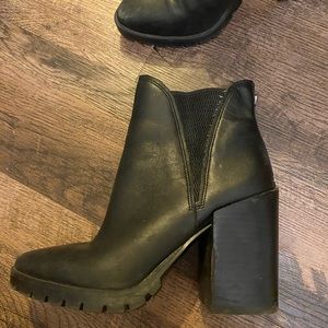 Sam Edelman Ankle Boots Size 7